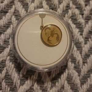 Sterling Silver Alex & Ani Scorpio Pendant